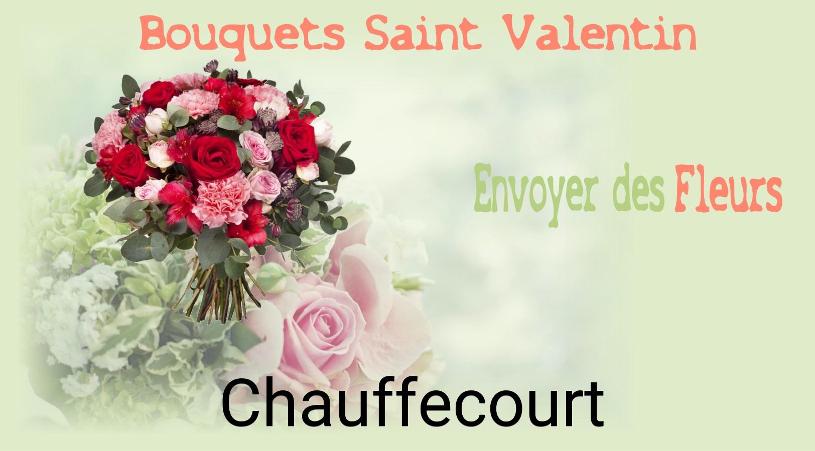 Roses de Saint-Valentin livrées à Chauffecourt