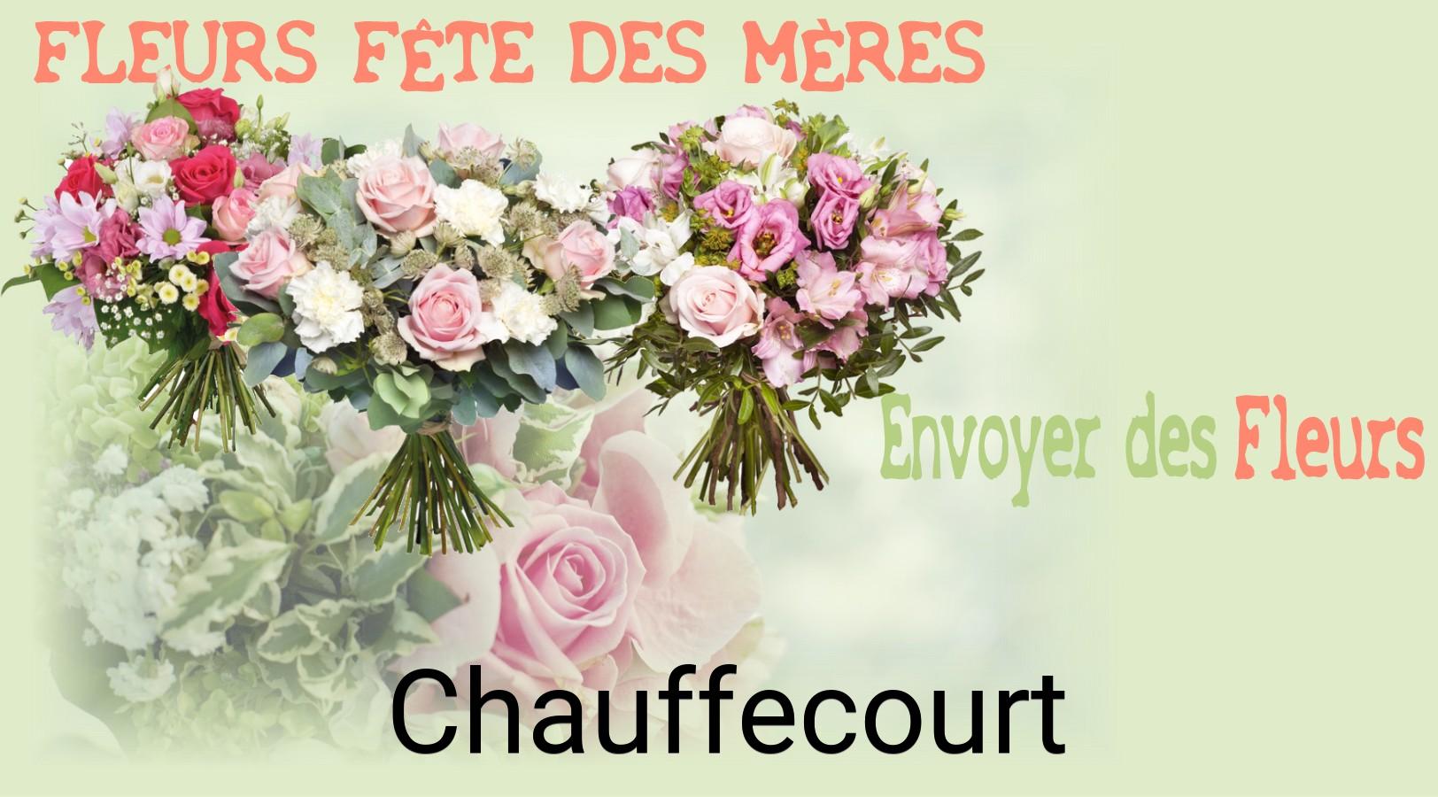 Bouquet de Fête des Mères livré à Chauffecourt